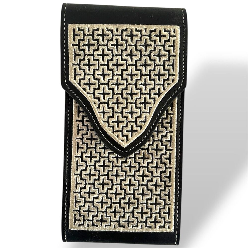 Genuine Leather  Belt Holster Bag Leather Pouch Case​ Cover / Piel Genuina